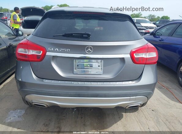WDCTG4EB4GJ190720 2016 MERCEDES-BENZ GLA 250 Gray 