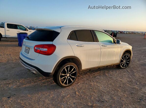 WDCTG4EB5HJ336334 2017 MERCEDES-BENZ GLA White Tył prawy