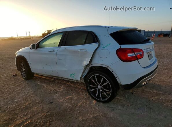 WDCTG4EB5HJ336334 2017 MERCEDES-BENZ GLA White Tył lewy