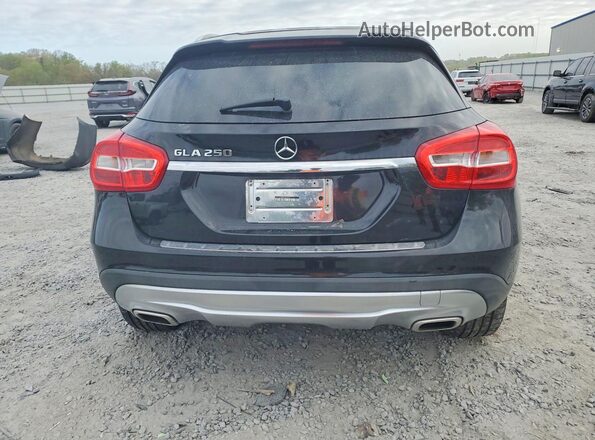 WDCTG4EB5HJ348421 2017 MERCEDES-BENZ GLA Black Widok z tyłu