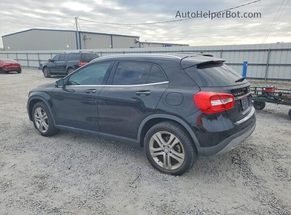 WDCTG4EB5HJ348421 2017 MERCEDES-BENZ GLA Black Tył lewy