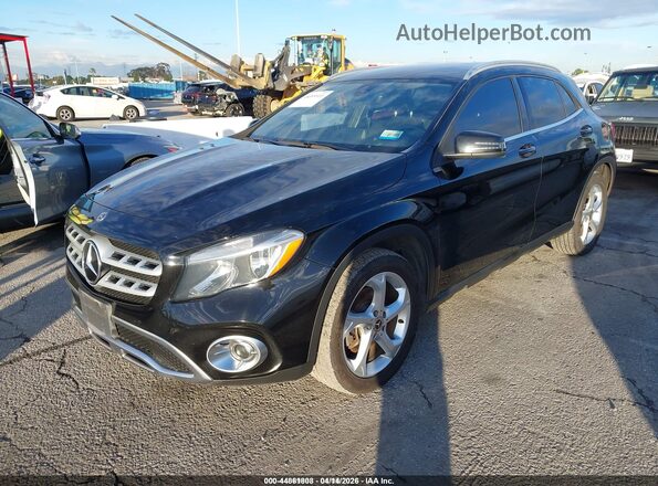 WDCTG4EB5JJ494551 2018 MERCEDES-BENZ GLA 250 Black Przód lewy