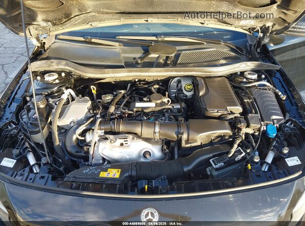 WDCTG4EB5JJ494551 2018 MERCEDES-BENZ GLA 250 Black Widok z tyłu