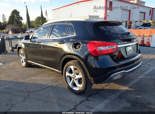 WDCTG4EB5JJ494551 2018 MERCEDES-BENZ GLA 250 Black Tył lewy