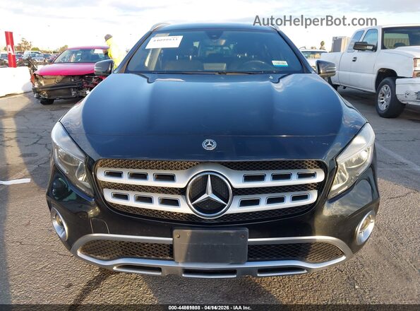 WDCTG4EB5JJ494551 2018 MERCEDES-BENZ GLA 250 Black Widok z przodu