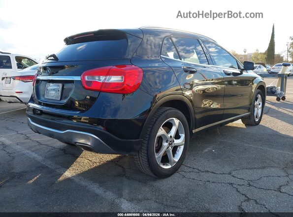 WDCTG4EB5JJ494551 2018 MERCEDES-BENZ GLA 250 Black Tył prawy