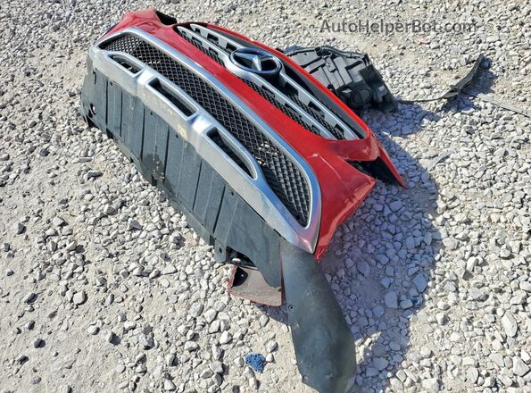 WDCTG4EB5KU020843 2019 MERCEDES-BENZ GLA Красный 
