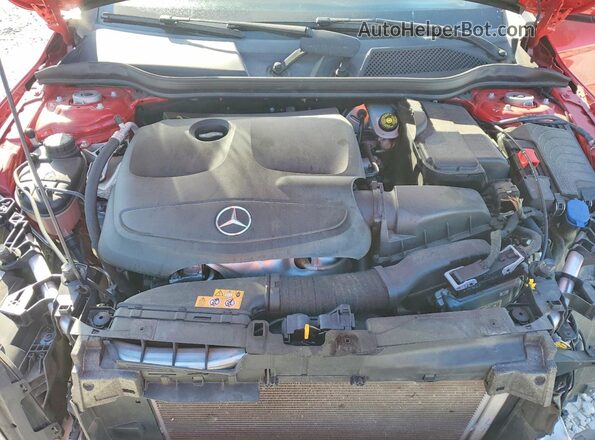 WDCTG4EB5KU020843 2019 MERCEDES-BENZ GLA Красный 