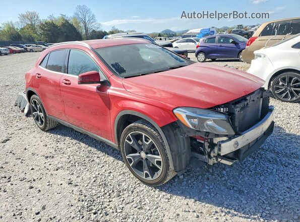 WDCTG4EB5KU020843 2019 MERCEDES-BENZ GLA Красный 