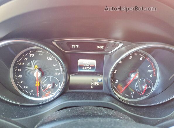 WDCTG4EB5KU020843 2019 MERCEDES-BENZ GLA Красный 