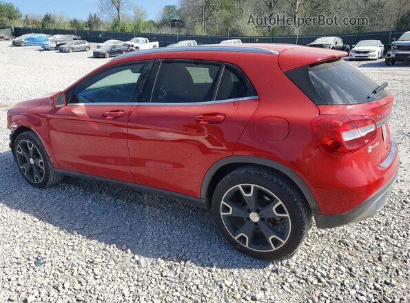 WDCTG4EB5KU020843 2019 MERCEDES-BENZ GLA Красный 