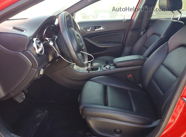 WDCTG4EB5KU020843 2019 MERCEDES-BENZ GLA Красный 