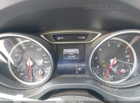 WDCTG4EB6JJ468119 2018 MERCEDES-BENZ GLA 250 White Հետևի նստատեղերի տեսք