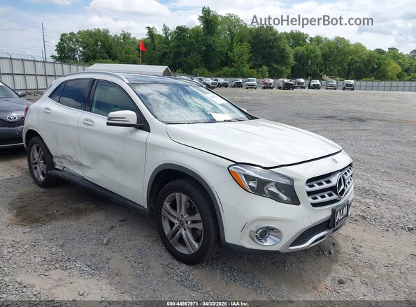 WDCTG4EB6JJ468119 2018 MERCEDES-BENZ GLA 250 White Դիմացի տեսք