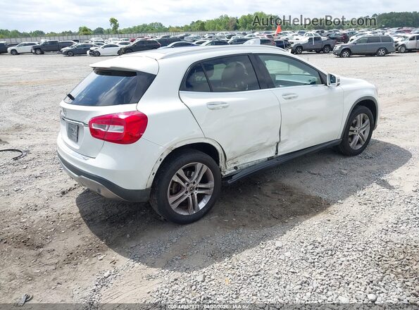 WDCTG4EB6JJ468119 2018 MERCEDES-BENZ GLA 250 White Հետևի աջ
