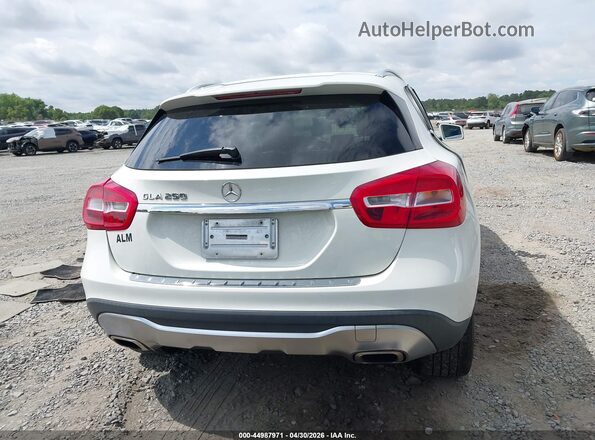 WDCTG4EB6JJ468119 2018 MERCEDES-BENZ GLA 250 White 
