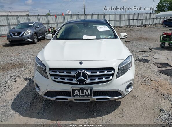 WDCTG4EB6JJ468119 2018 MERCEDES-BENZ GLA 250 White Սալոնի հետևի տեսք