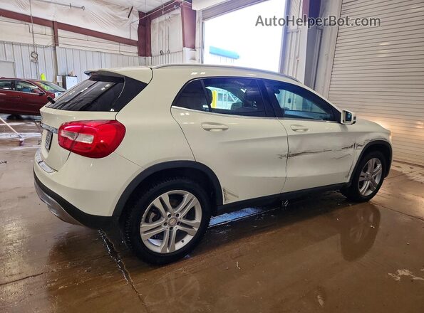 WDCTG4EB7GJ225279 2016 MERCEDES-BENZ GLA White უკანა მარჯვენა