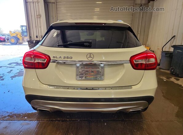 WDCTG4EB7GJ225279 2016 MERCEDES-BENZ GLA White უკანა ხედი