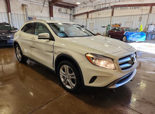 WDCTG4EB7GJ225279 2016 MERCEDES-BENZ GLA White წინა მარჯვენა