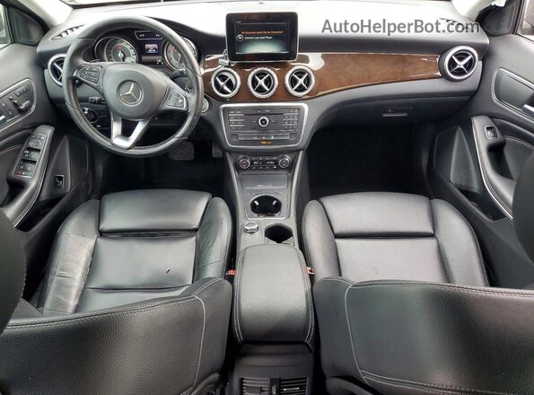 WDCTG4EB7GJ232488 2016 MERCEDES-BENZ GLA Gray Вид панелі приладів