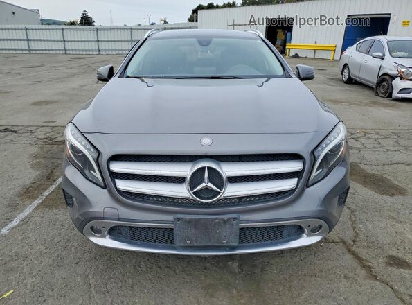 WDCTG4EB7GJ232488 2016 MERCEDES-BENZ GLA Gray Вид спереду