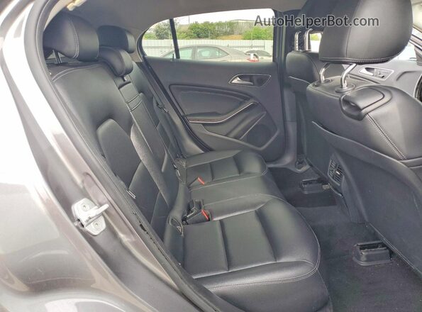WDCTG4EB7GJ232488 2016 MERCEDES-BENZ GLA Gray Вид задніх сидінь