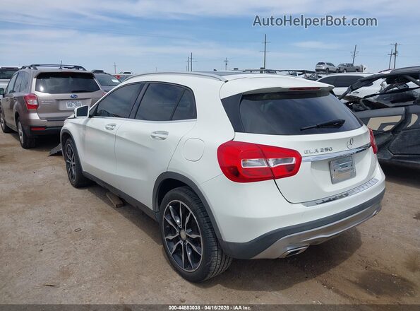 WDCTG4EB7HJ295687 2017 MERCEDES-BENZ GLA 250 White Հետևի ձախ