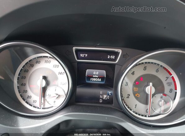 WDCTG4EB7HJ295687 2017 MERCEDES-BENZ GLA 250 White Հետևի նստատեղերի տեսք