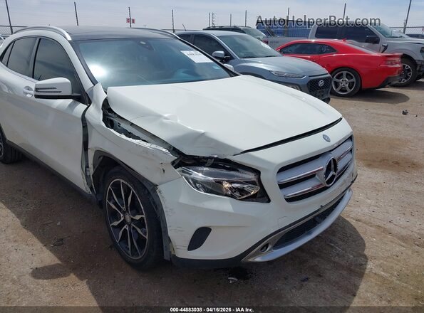 WDCTG4EB7HJ295687 2017 MERCEDES-BENZ GLA 250 White Դիմացի տեսք