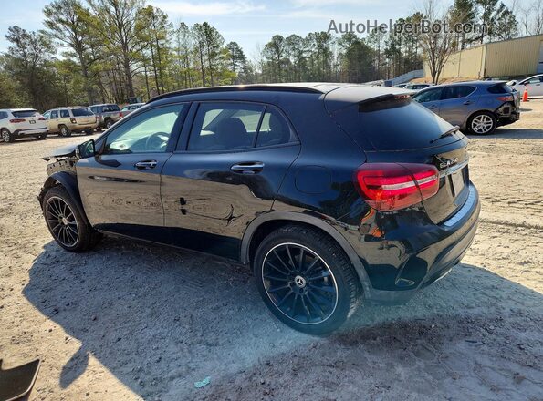 WDCTG4EB7KJ581613 2019 MERCEDES-BENZ GLA Black Задня ліва чверть