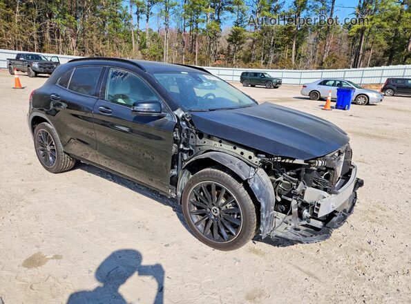 WDCTG4EB7KJ581613 2019 MERCEDES-BENZ GLA Black Передня права чверть