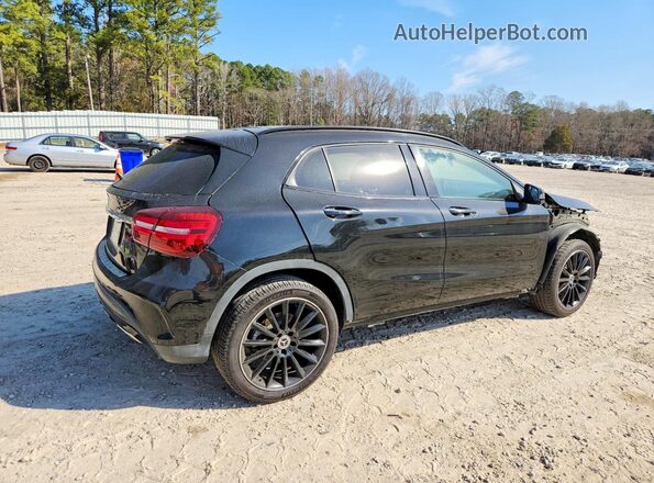 WDCTG4EB7KJ581613 2019 MERCEDES-BENZ GLA Black Задня права чверть