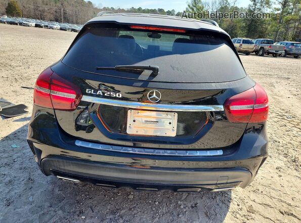 WDCTG4EB7KJ581613 2019 MERCEDES-BENZ GLA Black Вид ззаду