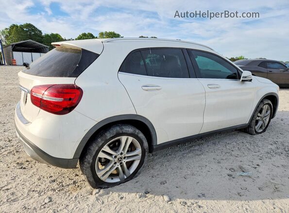 WDCTG4EB7LU022837 2020 MERCEDES-BENZ GLA White უკანა მარჯვენა