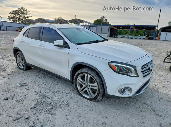 WDCTG4EB7LU022837 2020 MERCEDES-BENZ GLA White წინა მარჯვენა