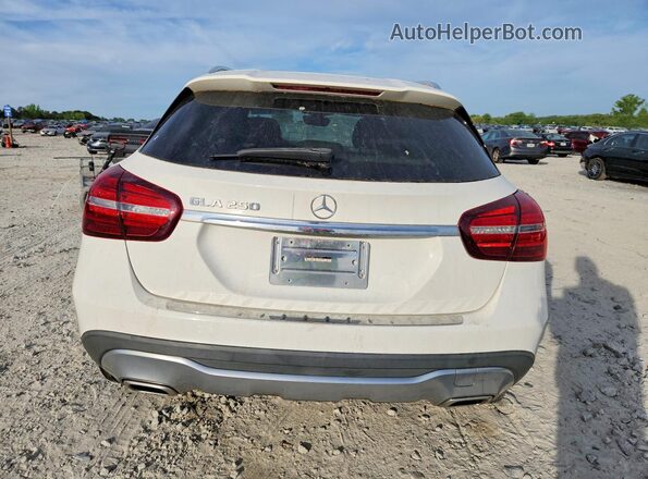 WDCTG4EB7LU022837 2020 MERCEDES-BENZ GLA White უკანა ხედი