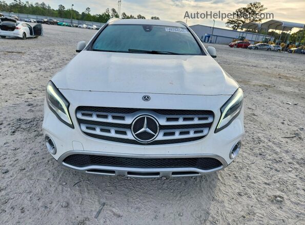 WDCTG4EB7LU022837 2020 MERCEDES-BENZ GLA White წინა ხედი