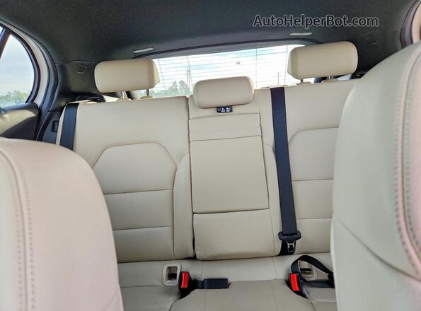 WDCTG4EB7LU022837 2020 MERCEDES-BENZ GLA White უკანა სავარძლების ხედი