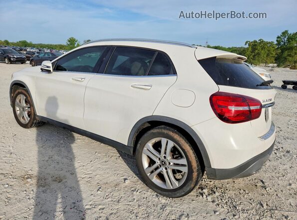 WDCTG4EB7LU022837 2020 MERCEDES-BENZ GLA White უკანა მარცხენა