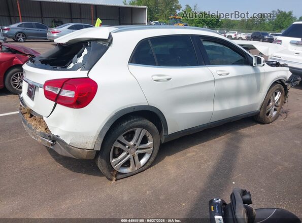 WDCTG4EB8GJ204697 2016 MERCEDES-BENZ GLA 250 White Trasero derecho