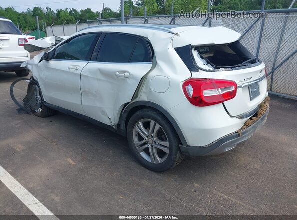 WDCTG4EB8GJ204697 2016 MERCEDES-BENZ GLA 250 White Trasero izquierdo