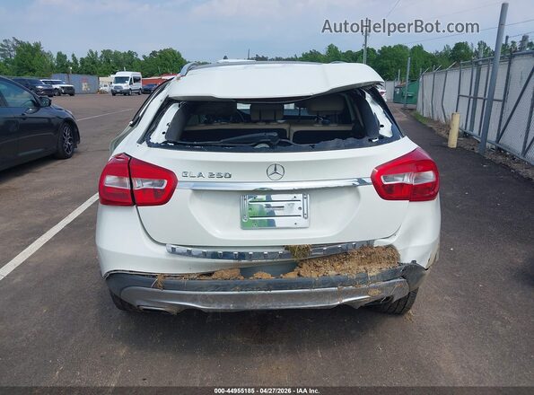 WDCTG4EB8GJ204697 2016 MERCEDES-BENZ GLA 250 White 