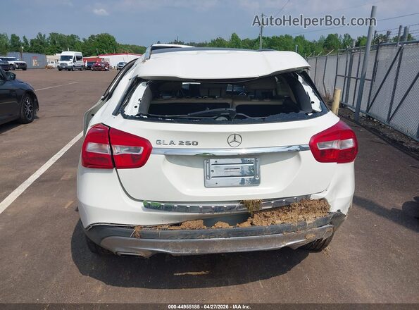 WDCTG4EB8GJ204697 2016 MERCEDES-BENZ GLA 250 White 
