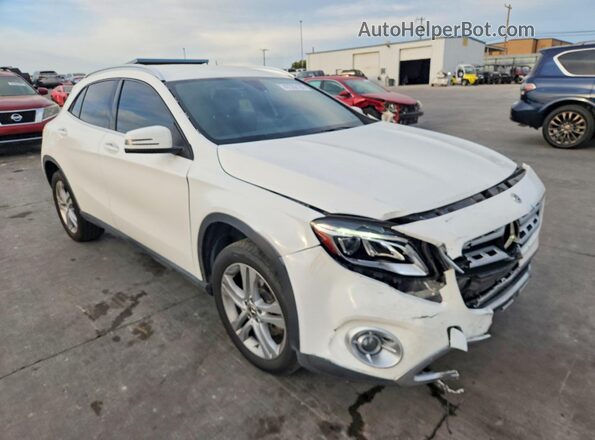 WDCTG4EB8LU022491 2020 MERCEDES-BENZ GLA White 