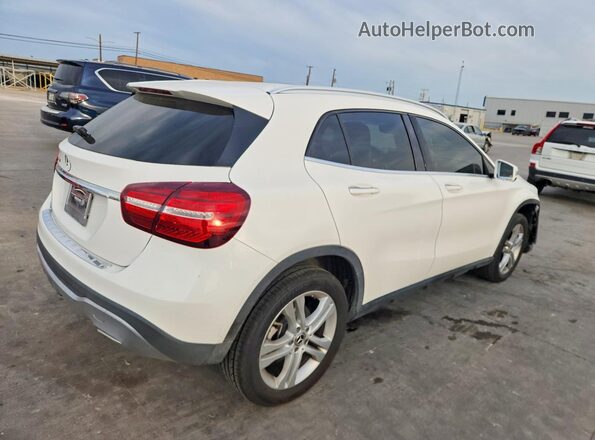 WDCTG4EB8LU022491 2020 MERCEDES-BENZ GLA White 