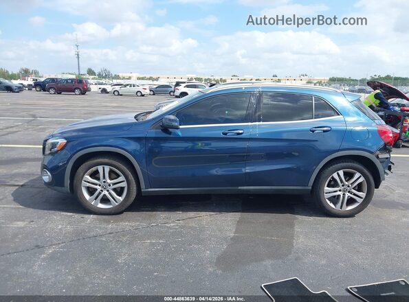 WDCTG4EB9KJ616328 2019 MERCEDES-BENZ GLA 250 Blue 