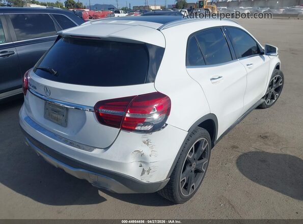 WDCTG4EBXKJ550338 2019 MERCEDES-BENZ GLA 250 White Tył prawy