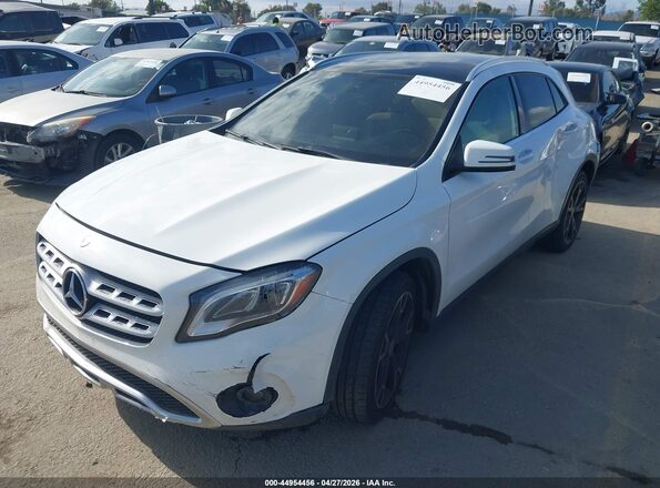 WDCTG4EBXKJ550338 2019 MERCEDES-BENZ GLA 250 White Przód lewy