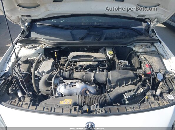 WDCTG4EBXKJ550338 2019 MERCEDES-BENZ GLA 250 White Widok z tyłu